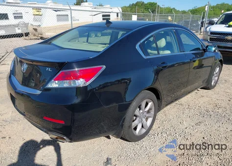 2014 Acura Tl 3.5 z USA, uszkodzony, nr VIN 19UUA8F58EA004641